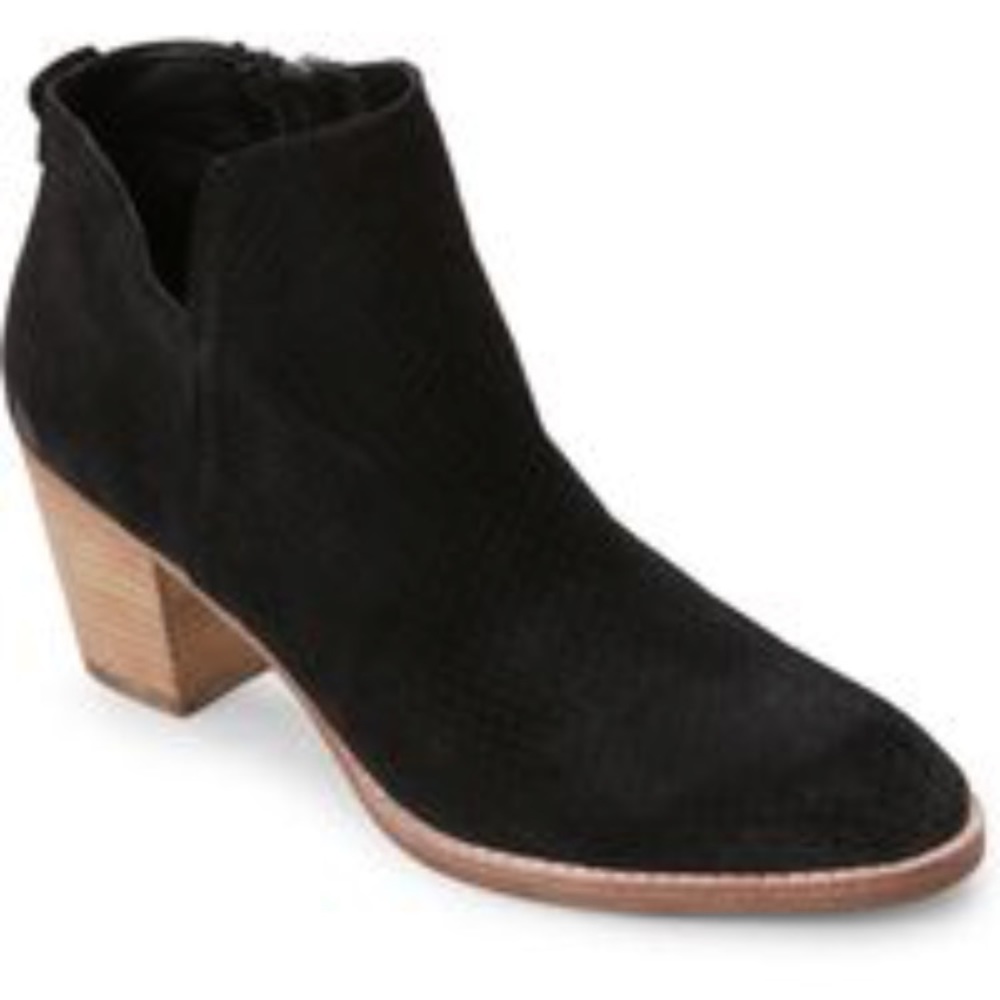 Dolce Vita perforated suede ankle boots - Picture 2 of 8